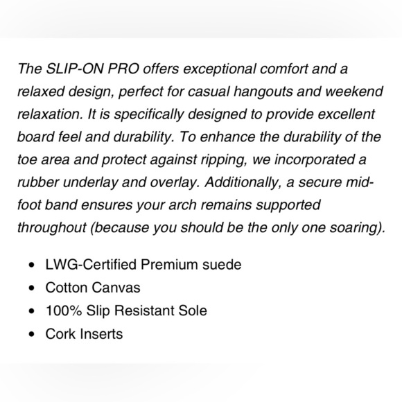 NWOB Cariuma Slip-On Pro Suede Sneaker - Picture 16 of 16